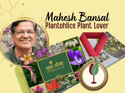 Mahesh Bansal - A Plant Lover who inspires many